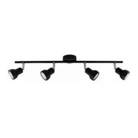 Linea Pepper Iv Gu10 Negro