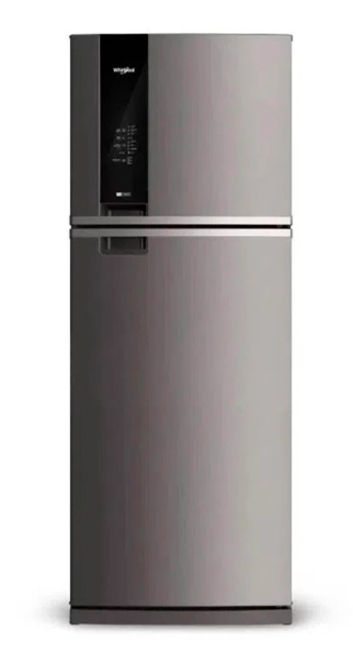 Heladera Whirlpool WRM56BKDIM Inverter Evox 462L