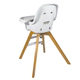 Silla Para Comer Bebe Nordic Meal Infanti Gris