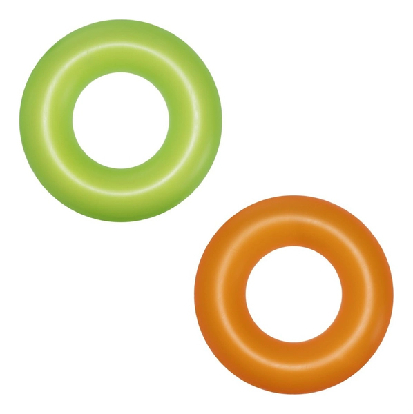 Salvavidas Neon Mediano Surtido 76Cm 36024 Naranja