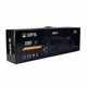 KIT GAMER XFX KAKE GKP-01 TECLADO MOUSE AURICULAR C/MIC PAD RGB