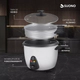 Arrocera Vaporera Suono HOG0233 1.8Lts 700W Blanca