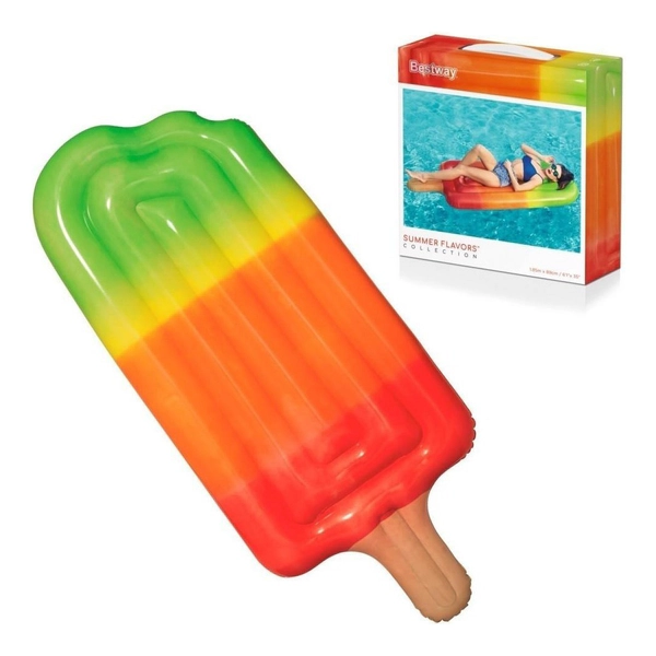 Colchoneta Helado Palito 185X89Cm 43161