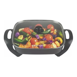 Sarten Eléctrica Multicocina Grill Kanji Kjh-sm1400dec01