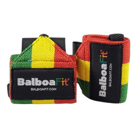 Muñequeras Elasticas Balboafit Fitness Rasta S Gimnasio Gym