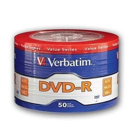 MISCELANEOS DVD-R VIRGEN VERBATIM TAMBOR X50