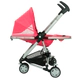 Cochecito Zapp Xtra 2 y 3 Ruedas Pink Precious Quinny