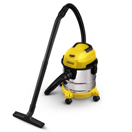 ASPIRADORA KÁRCHER WDL1s AMARILLO 1000W ASPSOLIDOSLIQUIDOS (1098-3530)