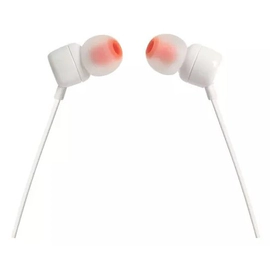Auriculares In Ear Jbl T110 3.5mm Blancos Manos Libres