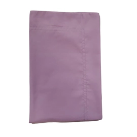 Funda almohadón con volado 50x50 lila