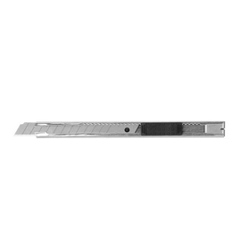 CUTTER DE ACERO INOXIDABLE 129MM HOJA 9X100MM INGCO HKNS1806