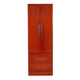Placard Melamina 2 Puertas 2 Cajones Maximo Caoba