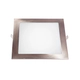 Embutir Cuadrado Moderno Calido LGP 18W 220V Plata