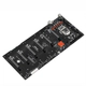 MOTHERBOARD ASROCK H510 PRO BTC+ DDR4 6 SLOT PCIE 3.0 X 16 LGA 1200