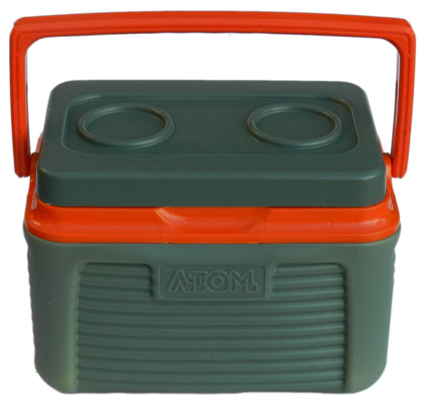 Lunchera Atom Outdoor 4.7lt Verde Seco