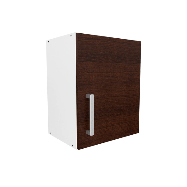 Alacena Cocina Módulo Mosconi 40cm Melamina Blanco Chocolate