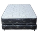 Conjunto Sommier Ayfa 2p Privilege 140x190 33cm Espuma 130kg