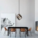 Colgante One 160X160Mm Oxido