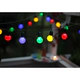 Pack X10 Lampara Moderna Gota Led 1W E27 Opal Violeta
