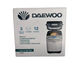 Horno de Pan Daewoo BM9122 con Timer y 12 Programas 1450W