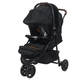 Cochecito Jogger Breeze 3 Ruedas Negro Infanti