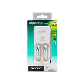 MISCELANEOS CARGADOR DE PILAS SONY BCG 34HS C/2 X 1000