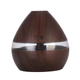 DIFUSOR HUMIFICADOR KANJIHOME KJH-133D AROMATERAPIA 300ML 40ML/HORA LUZ USB