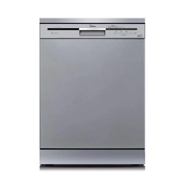 LAVAVAJILLAS MIDEA DE-312SAR1 12 CUBIERTOS 6 PROGRAMAS SILVER