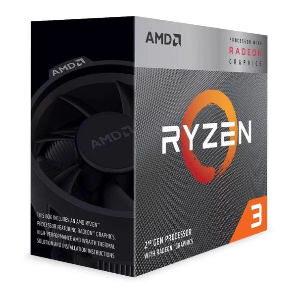 MICRO AMD RYZEN 3 3200G 3.6GHZ PRESICION BOOST 4.0GHZ AM4 C/RADEON VEGA 8