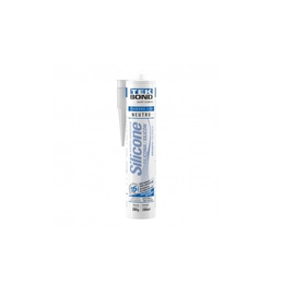 CARTUCHO DE SILICONA NEUTRA BLANCA 280G USO GENERAL TEK BOND