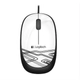MOUSE LOGITECH M105 CORDED WHITE USB 003138
