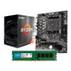 KIT ACTUALIZACION AMD RYZEN 5 5600GT + MSI A520M-A PRO + 8GB DDR4 2666