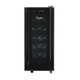 CAVA DE VINOS WHIRLPOOL WZC12ABDIM PARA 12 BOTELLAS 12 A 18 GRADOS NEGRA
