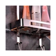 ORGANIZADOR PARA DUCHA DOBLE 35CMX14CMX45CM GLOA BODI-OD2E