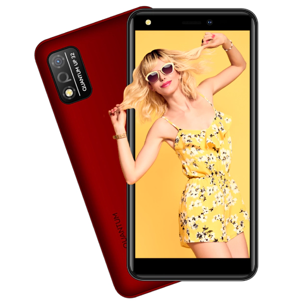 Celular Quantum UP32 5" Rojo 32GB Android 10