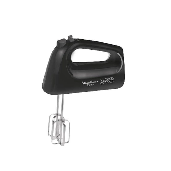 BATIDORA DE MANO MOULINEX HM1538A0 FACILITA PLUS- 400W TURBO BLACK
