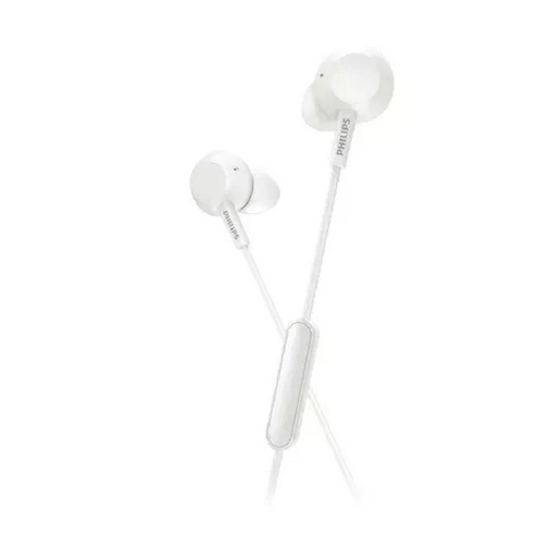 AURICULAR PHILIPS TAE4105WT00 IN EAR BLANCO