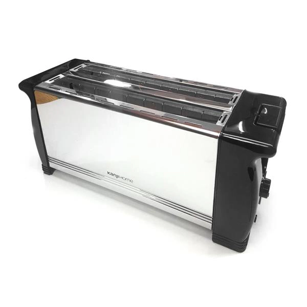 TOSTADORA ELECTRICA KANJIHOME KJH-TM1400SEC01 1400W EXTRA LARGA PLATEADA