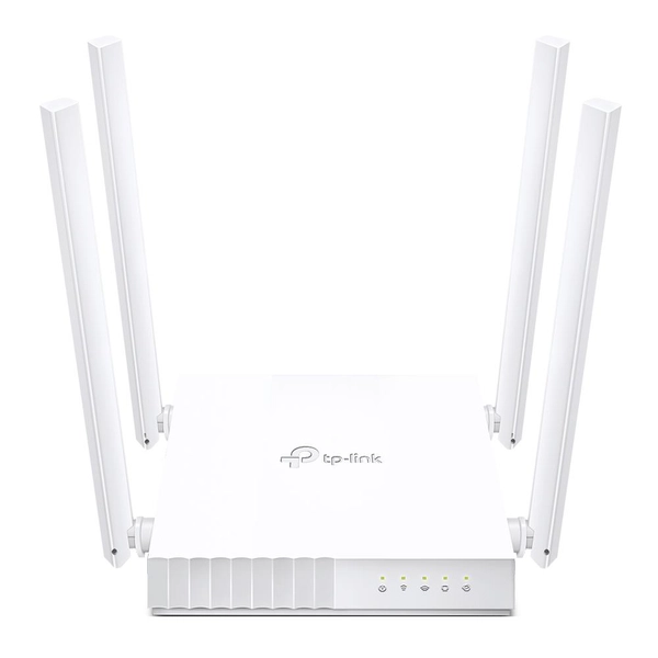 ROUTER WIRELESS TP-LINK ARCHER C24 AC750 DUAL BAND 4ANT