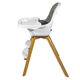 Silla Para Comer Bebe Nordic Meal Infanti Gris