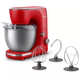 Batidora Planetaria Philips HR7922-40 800W Roja