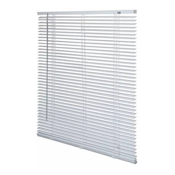 CORTINA FORM PVC BLANCA ANGOSTA 80x125 (11202)