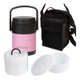 Vianda Waterdog PANCHA1200LP 1200cc Acero Rosa