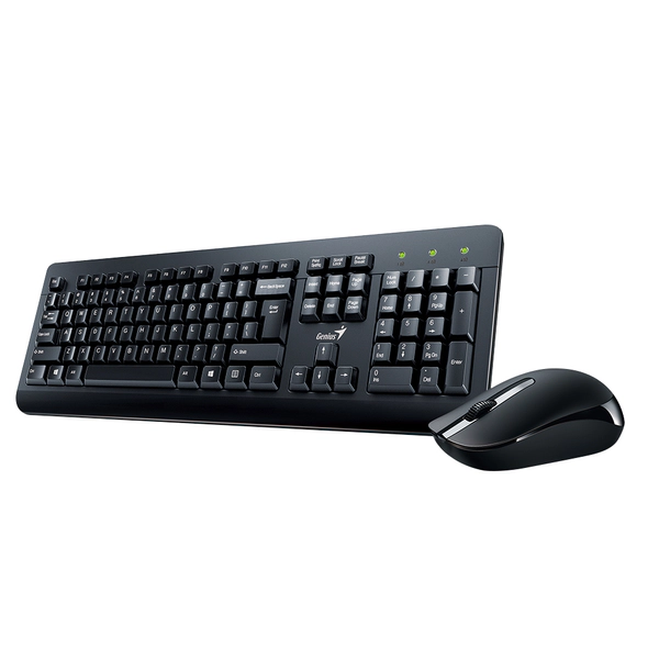 Kit de Teclado y Mouse Genius KM-160 Color Negro