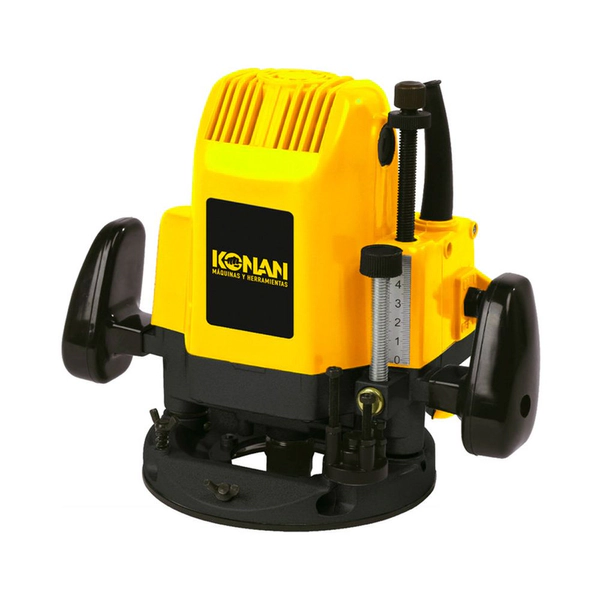 Router Frescadora 2 Manos 1650 Watts Konan KRTD/1650