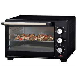 HORNO ELECTRICO KANJIHOME KJH-HE280011600S 28 LITROS CONVECCION SPIEDO 1600W NE