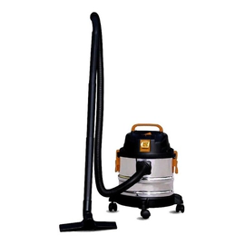 Aspiradora Lüsqtoff LA-1500M 15l Acero Inox/negra 220v50hz