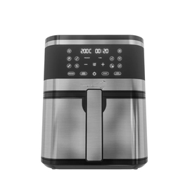 Air Fryer Morelli Fritrello 8Lts 1700W Digital Fuente Acero Inoxidable (700200)