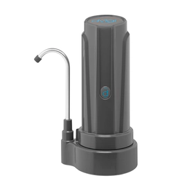 Purificador de Agua Sobre Mesada Dvigi AQUA Gris