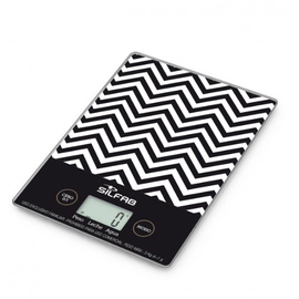 Balanza digital de cocina Silfab BC300V Chevron